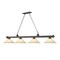 Z-Lite Cordon 4 Light Billiard, Bronze & Golden Mottle 2306-4BRZ-GM16 - alternate 3